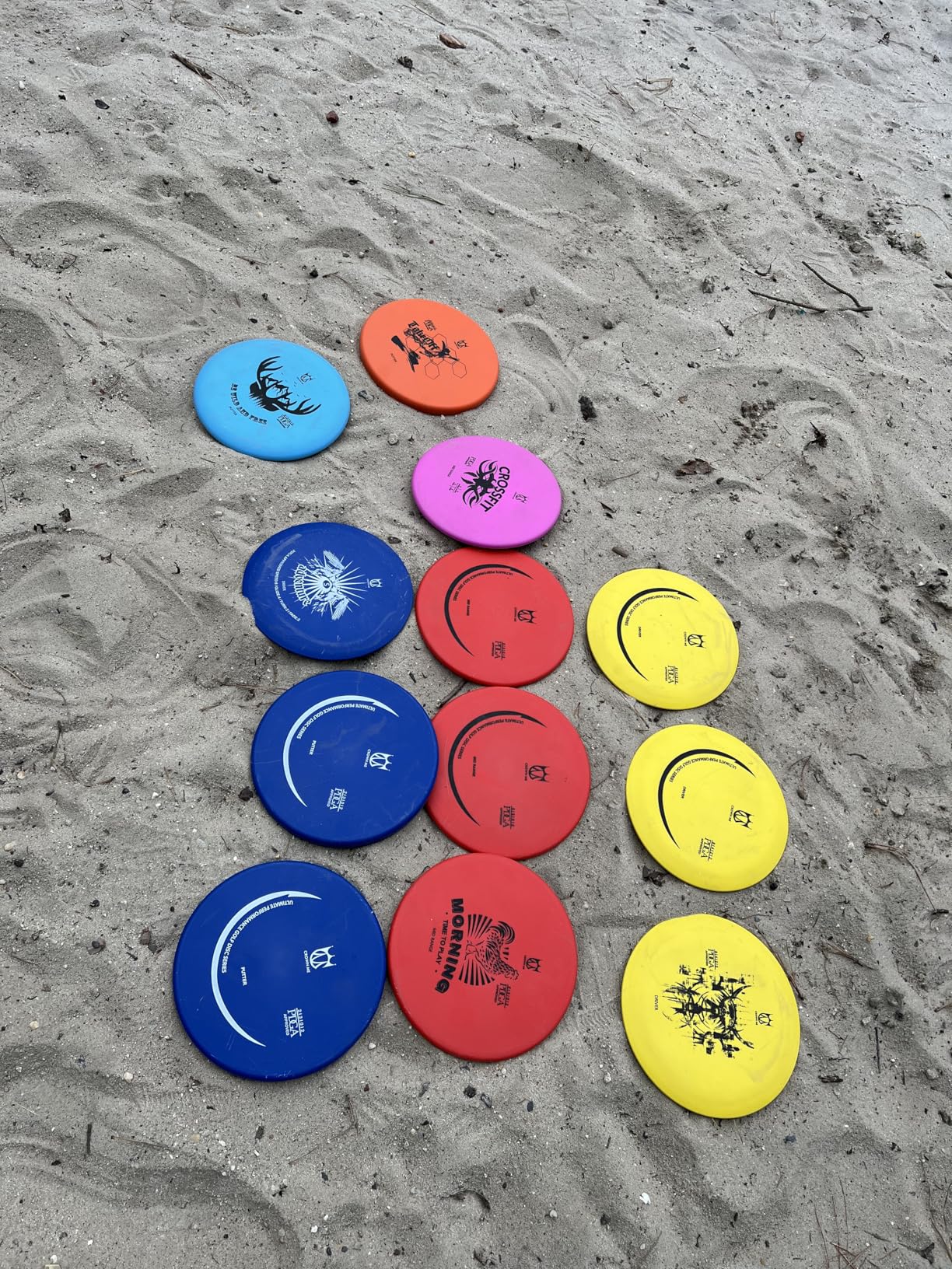 CROWN ME Disc Golf Set, Disc Golf Starter Set customer photo 2