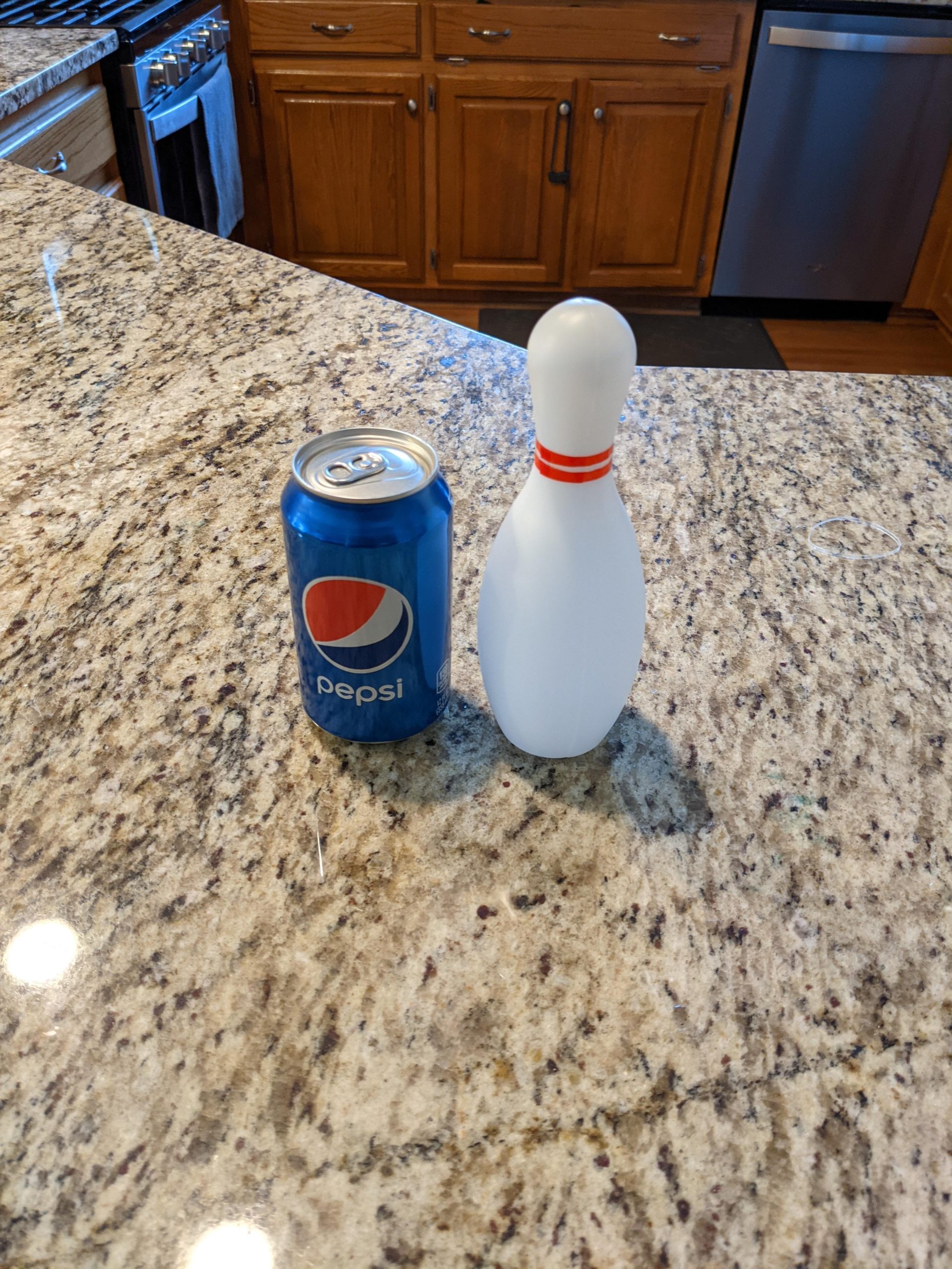 Mini Kids Bowling Set - Bowling Pins & Ball Game Set - Full Bowling Alley Games Toys & Score Cardfor Kid Age 5+ & Adult - Home Indoor Outdoor Backyard Lawn Yard (10 Pins, 1 Ball, 1 Lane Mat) customer photo 2