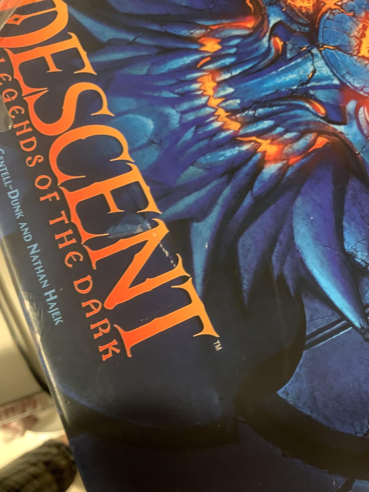 Asmodee Descent: Legends of The Dark Board Game - Epic Dungeon-Crawling Adventure, Cooperative Strategy Game for Kids & Adults, Ages 14+, 1-4 Players, 3-4 Hour Playtime customer photo 2