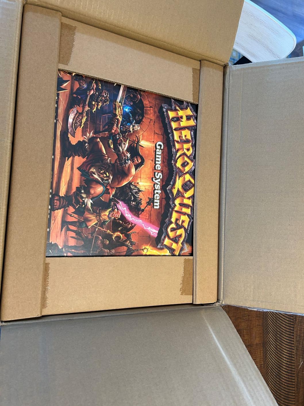 Hasbro Gaming Avalon Hill HeroQuest Game System Tabletop Board Game, Immersive Fantasy Dungeon Crawler Adventure Game for Ages 14 and Up, 2-5 Players customer photo 1