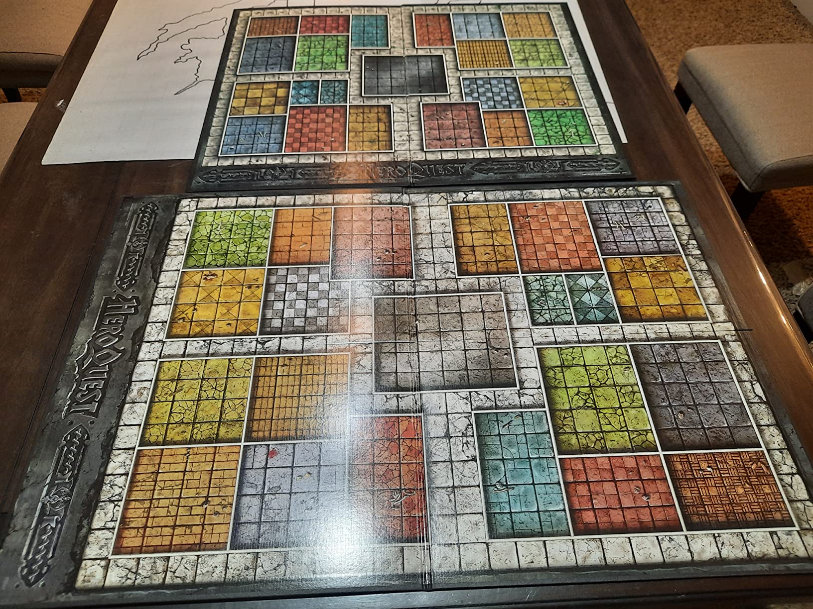 Hasbro Gaming Avalon Hill HeroQuest Game System Tabletop Board Game, Immersive Fantasy Dungeon Crawler Adventure Game for Ages 14 and Up, 2-5 Players customer photo 2