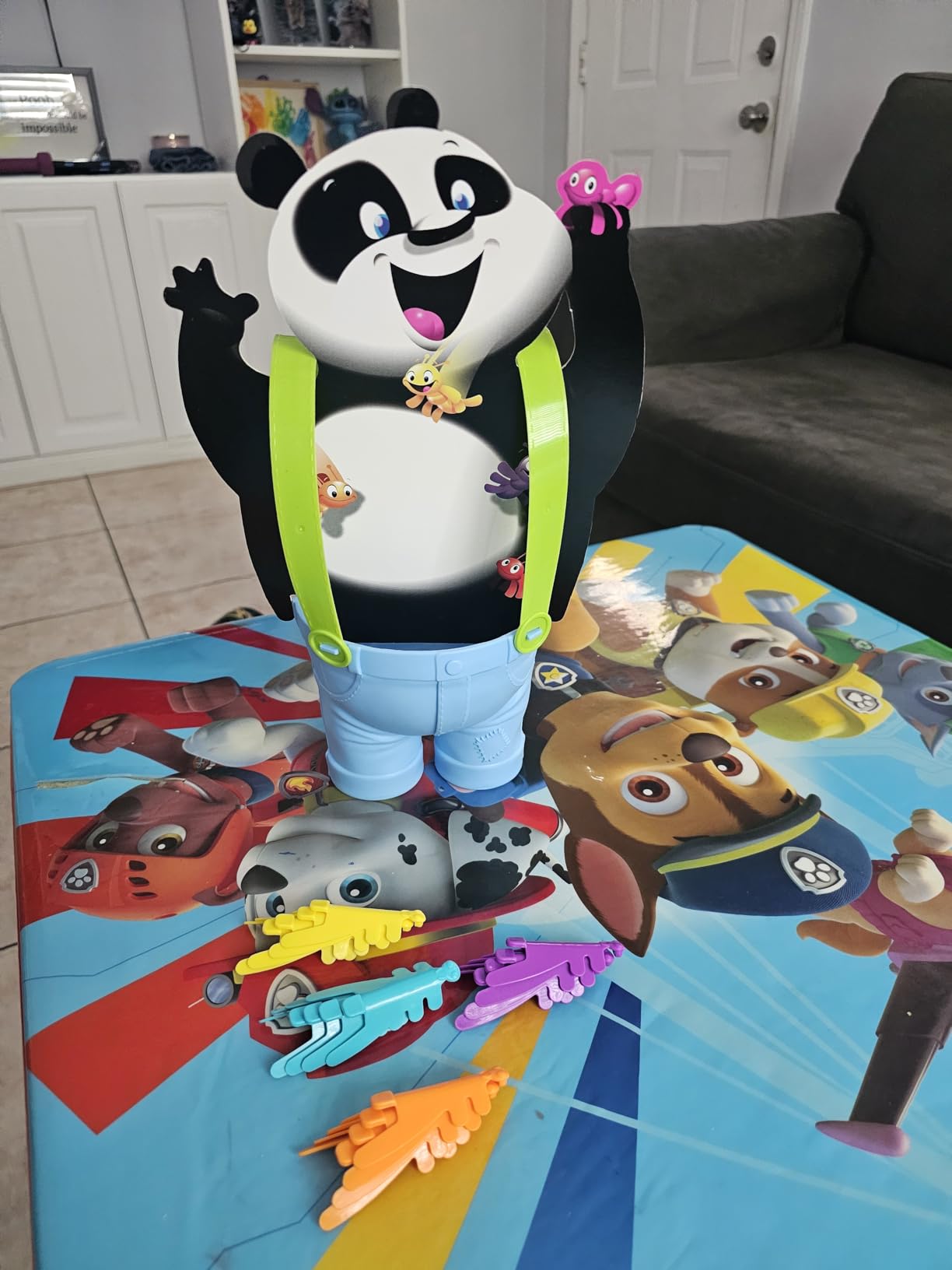 Hasbro Gaming Ants in The Pants Preschool Game for Kids Ages 3+, Fun Board Game for 2-4 Players, Easter Gifts for Boys and Girls (Amazon Exclusive) customer photo 2