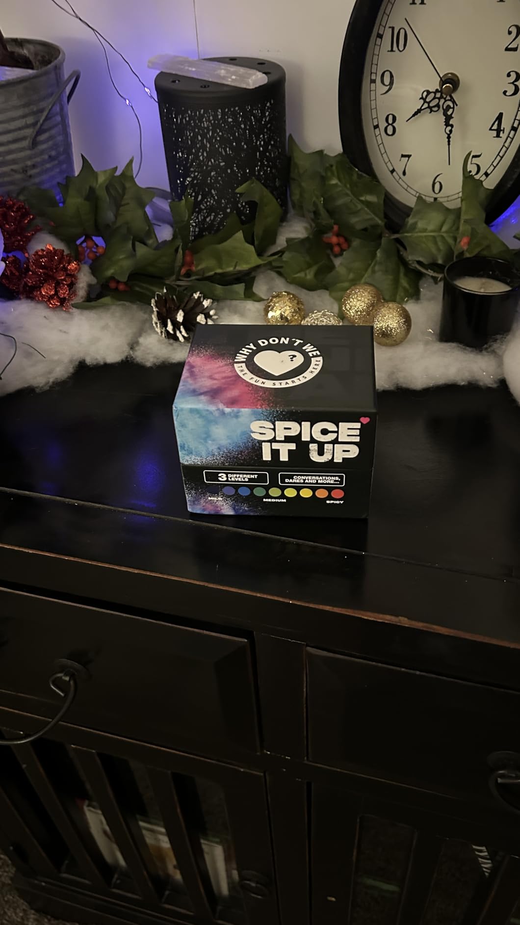 Why Don't We - Spice IT UP - Super Fun Couples Games customer photo 2