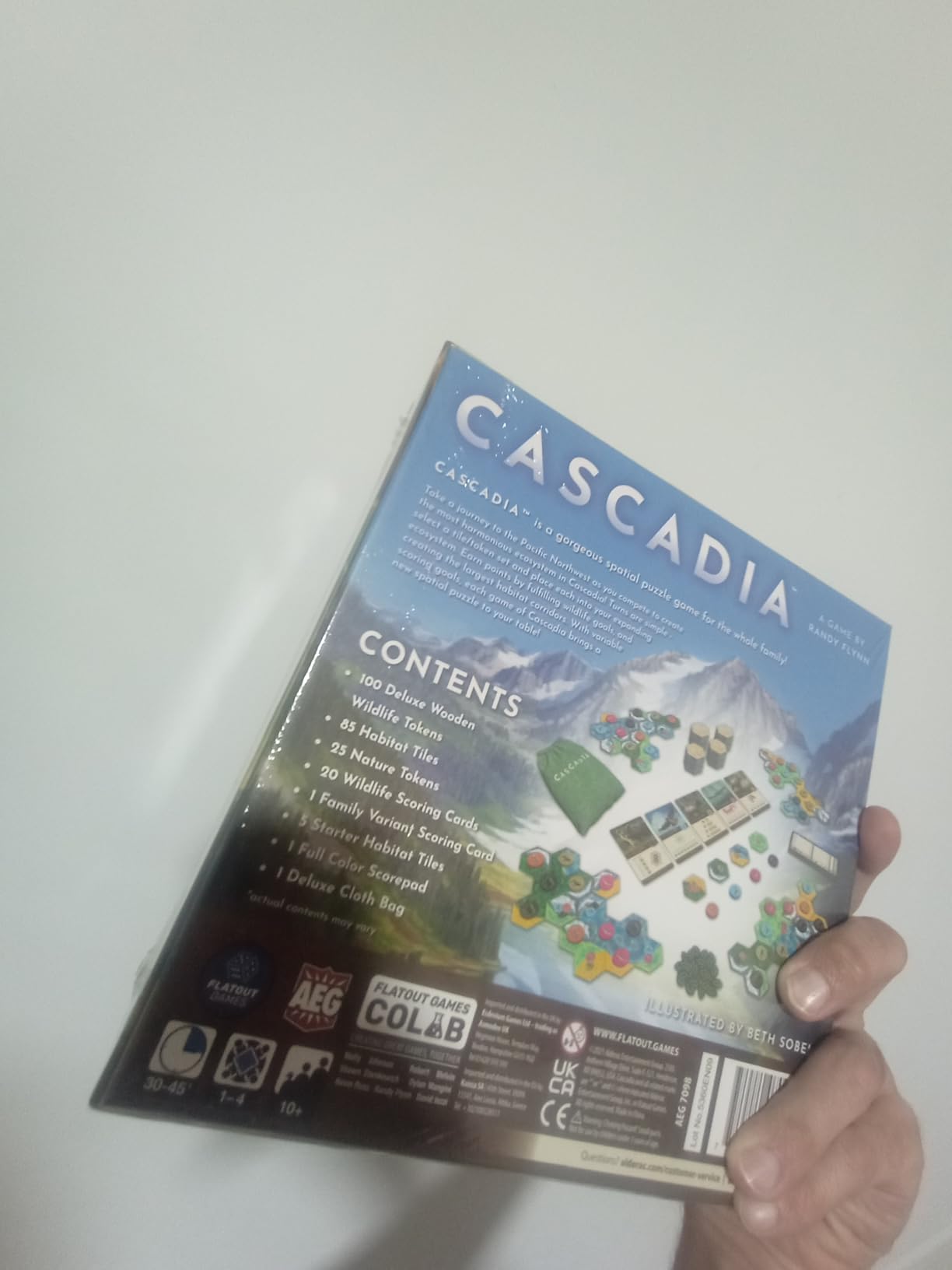 AEG & Flatout Games | Cascadia - Award-Winning Board Game Set in the Pacific Northwest | Easy to Learn | Quick to Play | Ages 10+ customer photo 1