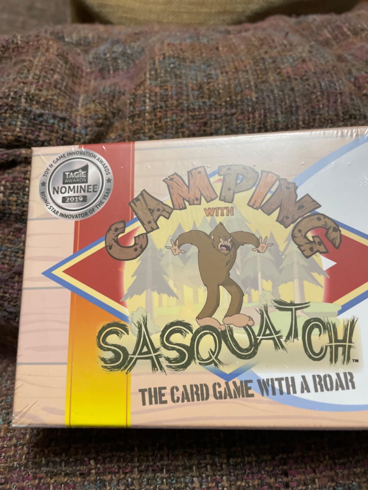 Camping with Sasquatch by Big Discoveries - A 128-Count Family Card Game with a Roar! | Fun Rummy Meets Slapjack Card Games for Kids, Teens, Adults, and Families customer photo 1