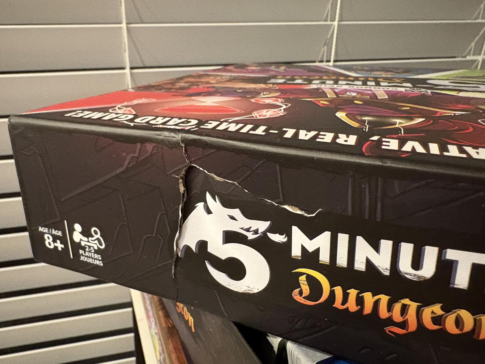 Wiggles 3D 5-Minute Dungeon A Chaotic, Co-Operative, Real-time Card Game | Fast-Paced Board Game | for Families, Ages 8 & up | 2-5 Players customer photo 2