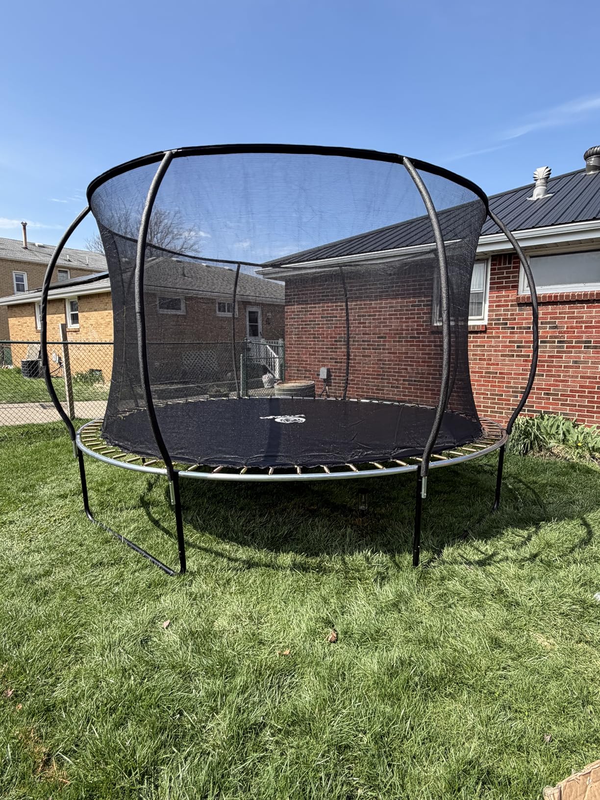 Jumpzylla Outdoor Trampoline with Net for Kids 8FT 10FT 12FT 14FT 15FT 16FT customer photo 2
