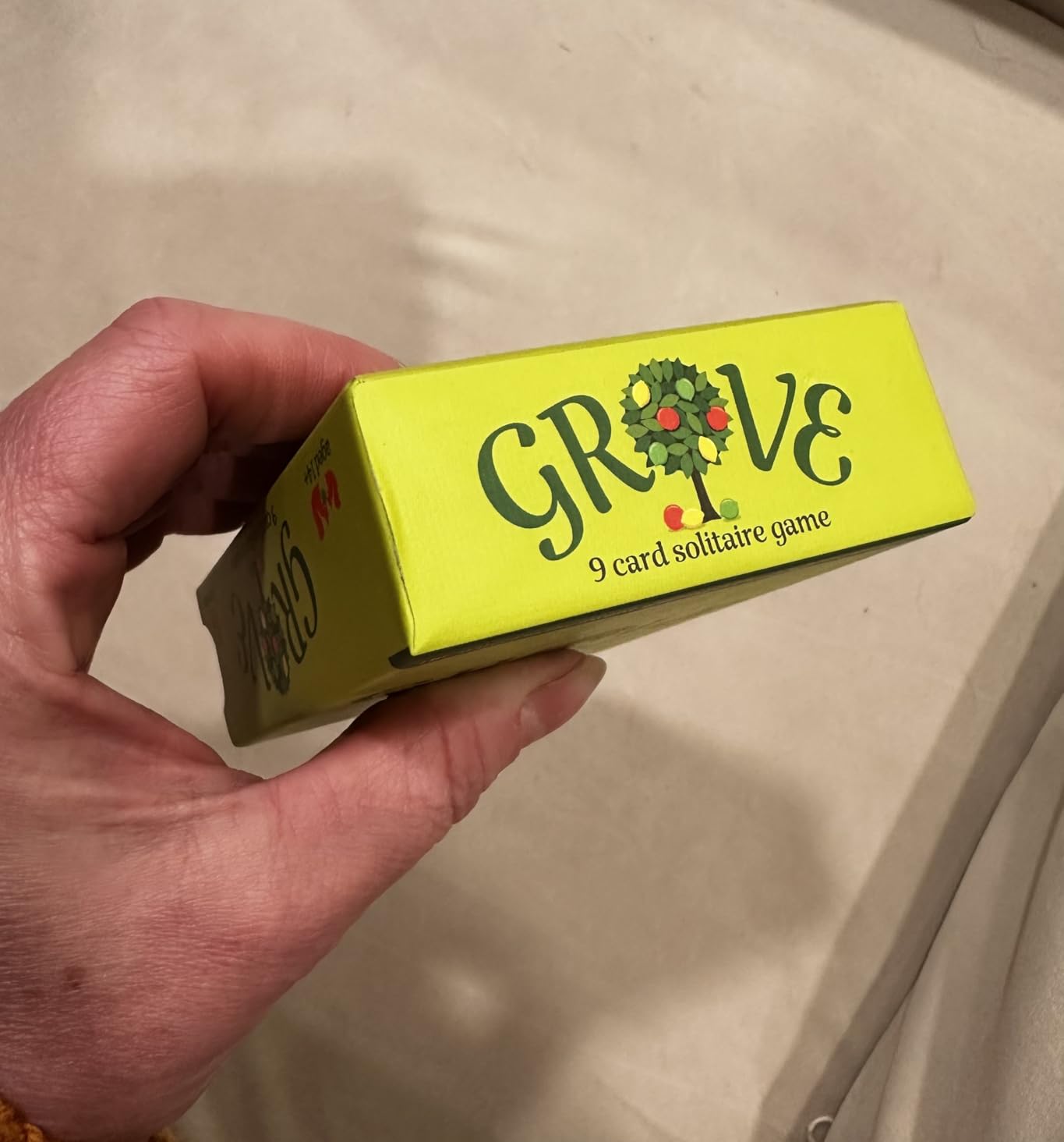 Giga Mech Games Grove: A 9 Card Solitaire Game (Grow Your Fruit Grove with The Help, or hindrance, of a Cheeky Squirrel) customer photo 1