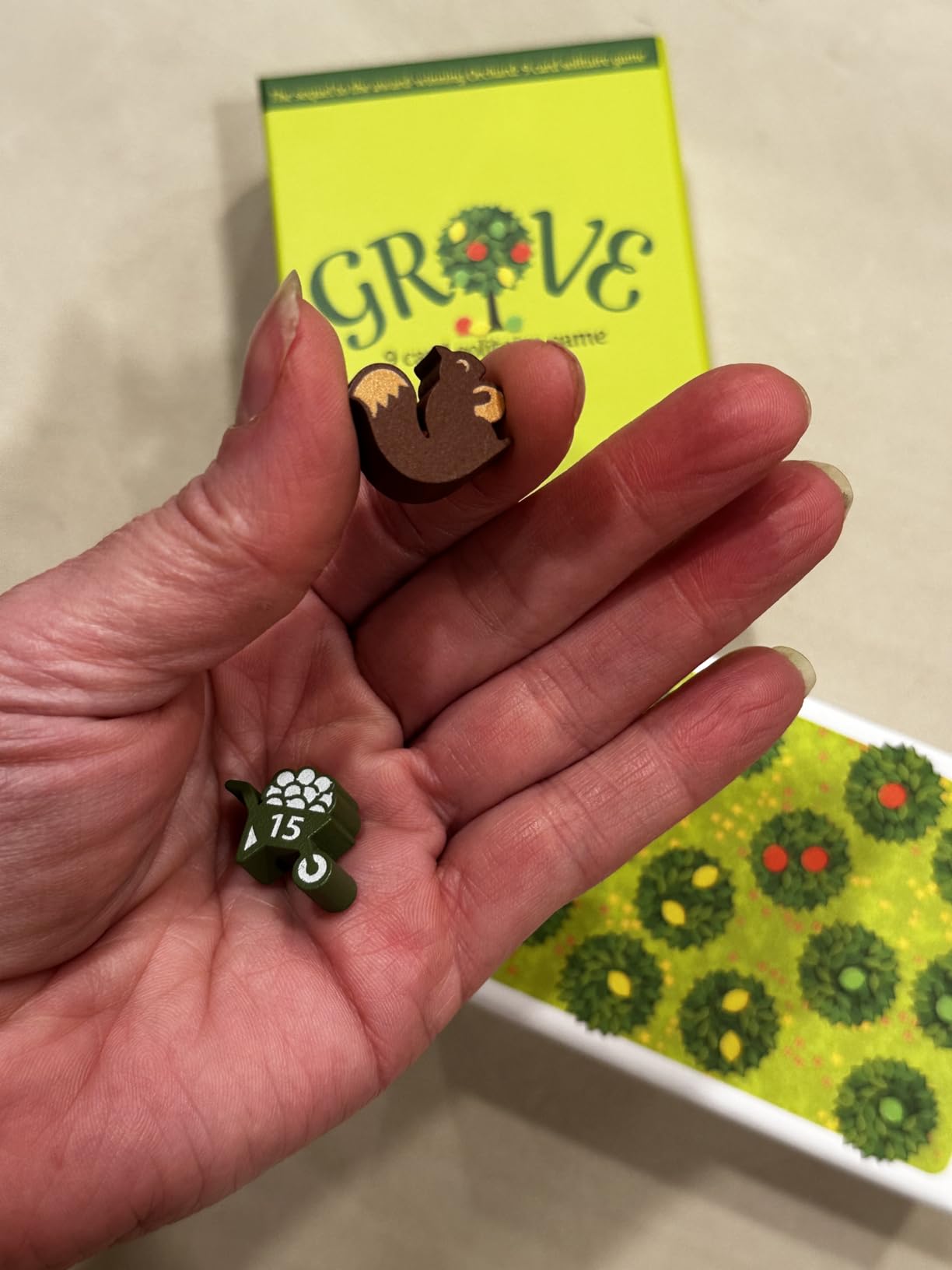 Giga Mech Games Grove: A 9 Card Solitaire Game (Grow Your Fruit Grove with The Help, or hindrance, of a Cheeky Squirrel) customer photo 2