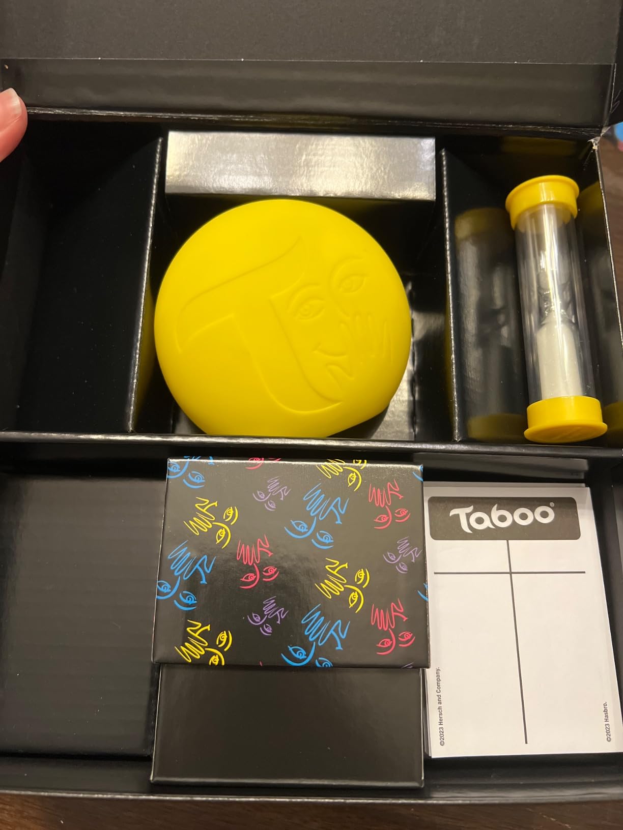 Hasbro Gaming Taboo Classic Game, Party Word Guessing Game for Adults and Teens customer photo 2