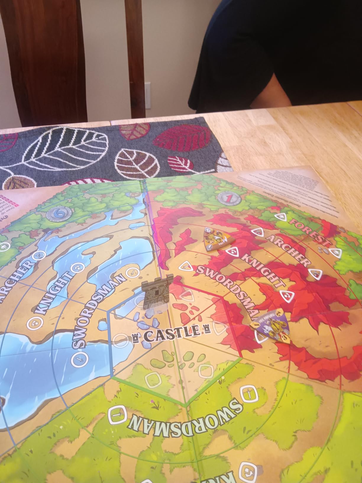 Fireside Games Castle Panic 2nd Edition | Cooperative Family Strategy Board Game with Monster Defense | 1-6 Players Ages 8+ customer photo 1
