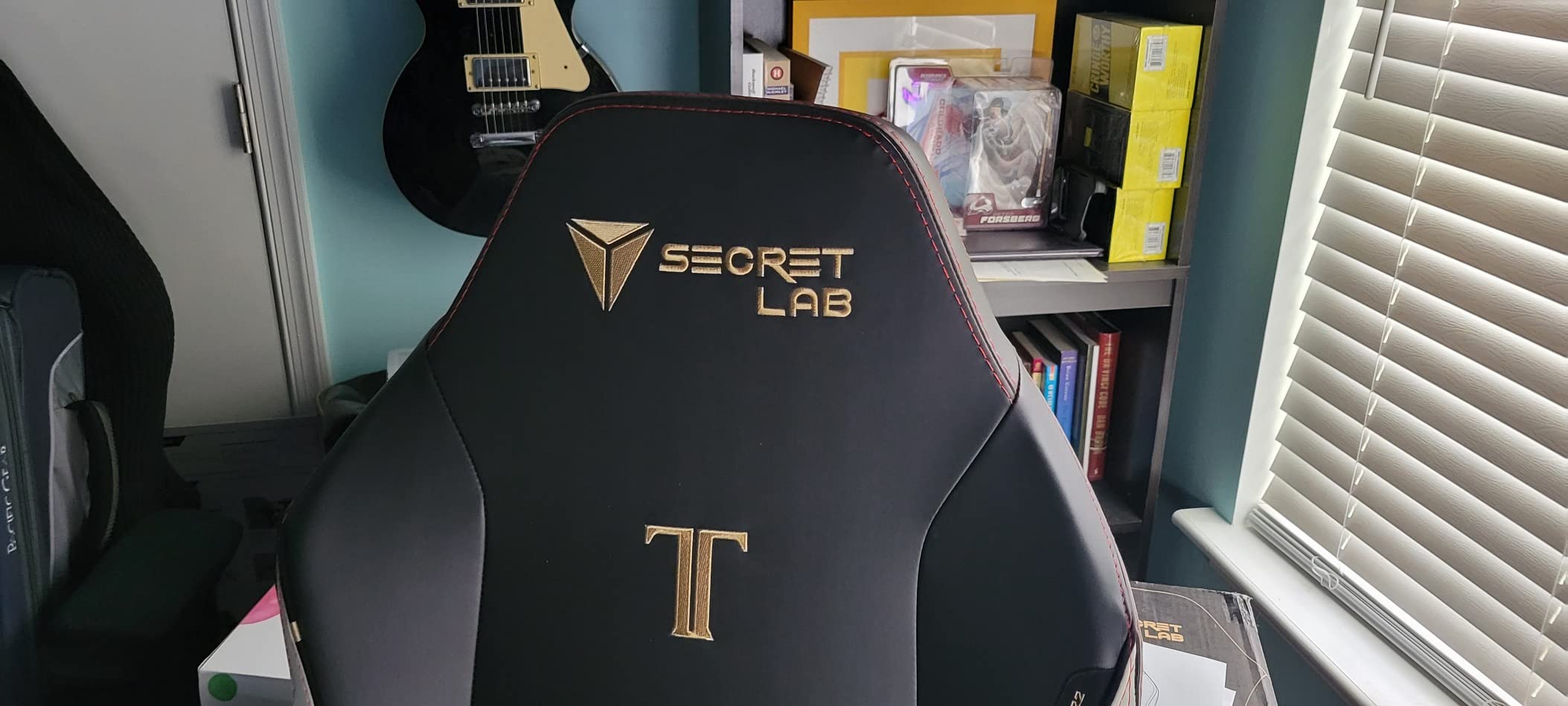 Secretlab Titan Evo Black Gaming Chair - Regular, Leatherette, Ergonomic customer photo 1