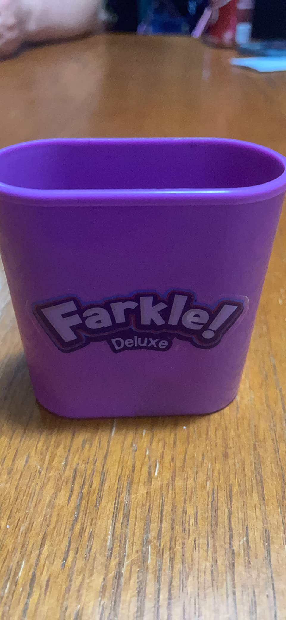 Farkle Deluxe Dice Games Set Includes 36 Colorful Dice, 6 Rolling Cups, Rolling Tray, and Score Sheets customer photo 2