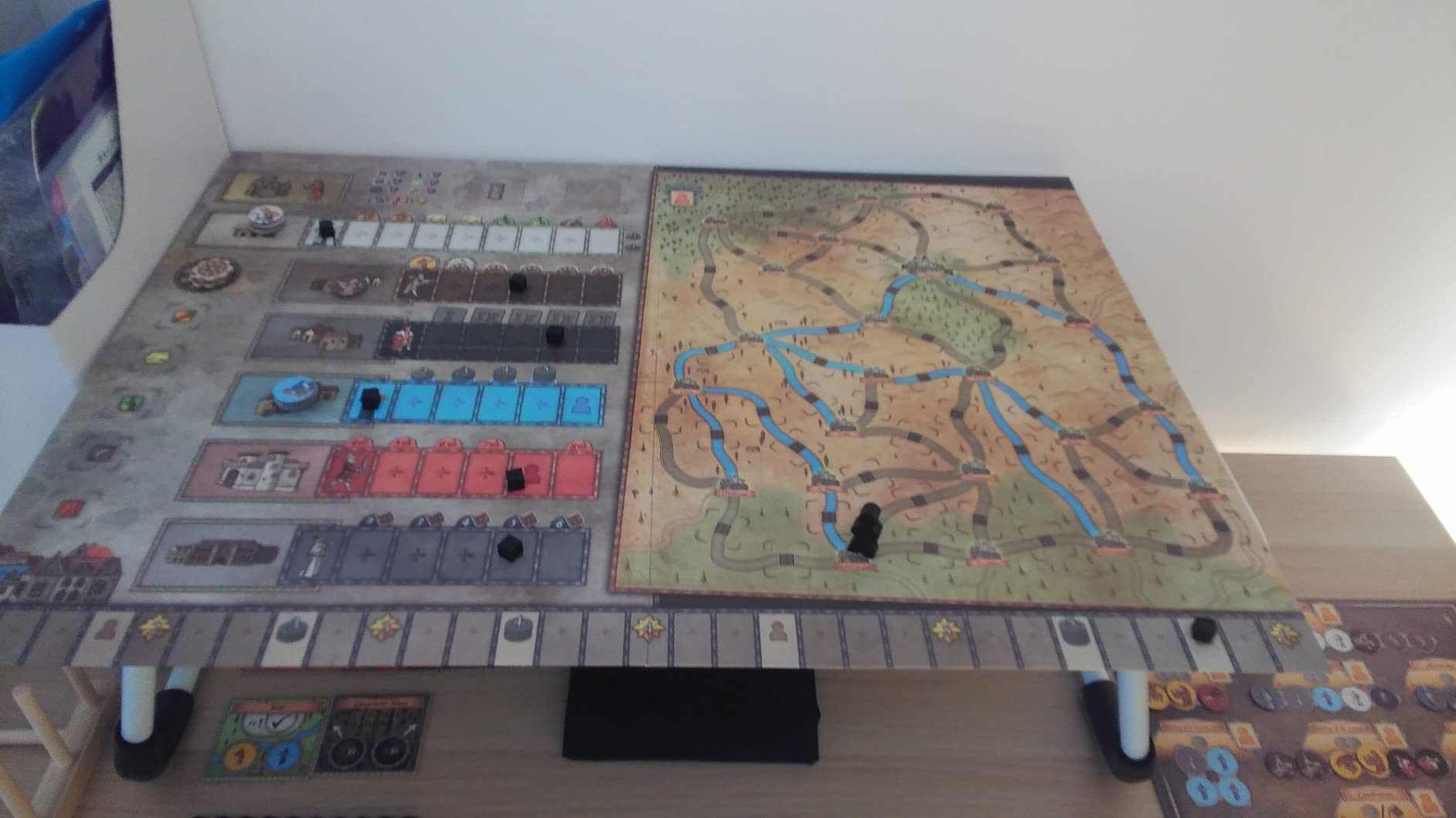 Capstone Games: Orleans: Joan of Arc - Draw and Write Game | Medieval Strategy Theme with Paper and Pencil Choices, Solo and Competitive Play for Adults | 1 to 5 Players | 45 Minute Playtime customer photo 1
