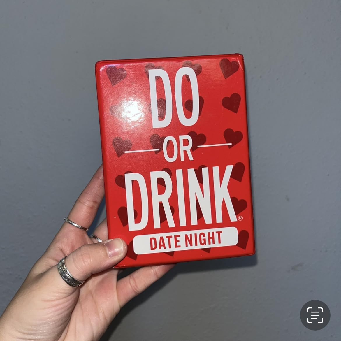 Do or Drink Date Night - Couples Drinking Card Game for Adults, Fun Romantic Game for Two, Perfect for Game Night, Parties, or Gifts, 250 Cards customer photo 1