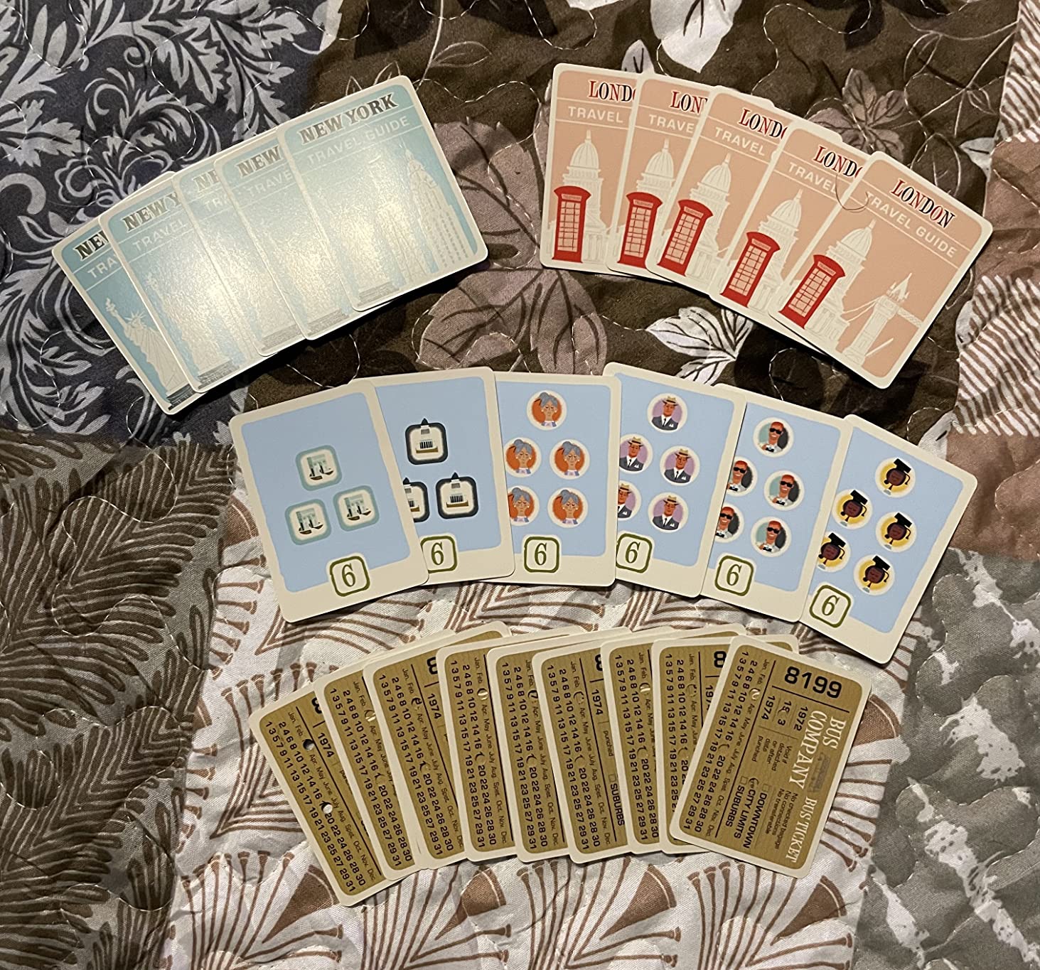 IELLO: Get On Board: Paris & Rome - A Clever Flip & Write Board Game, Create The Best Metro Line in Two Cities, Ages 8+, 1-5 Players, 30 Mins customer photo 2