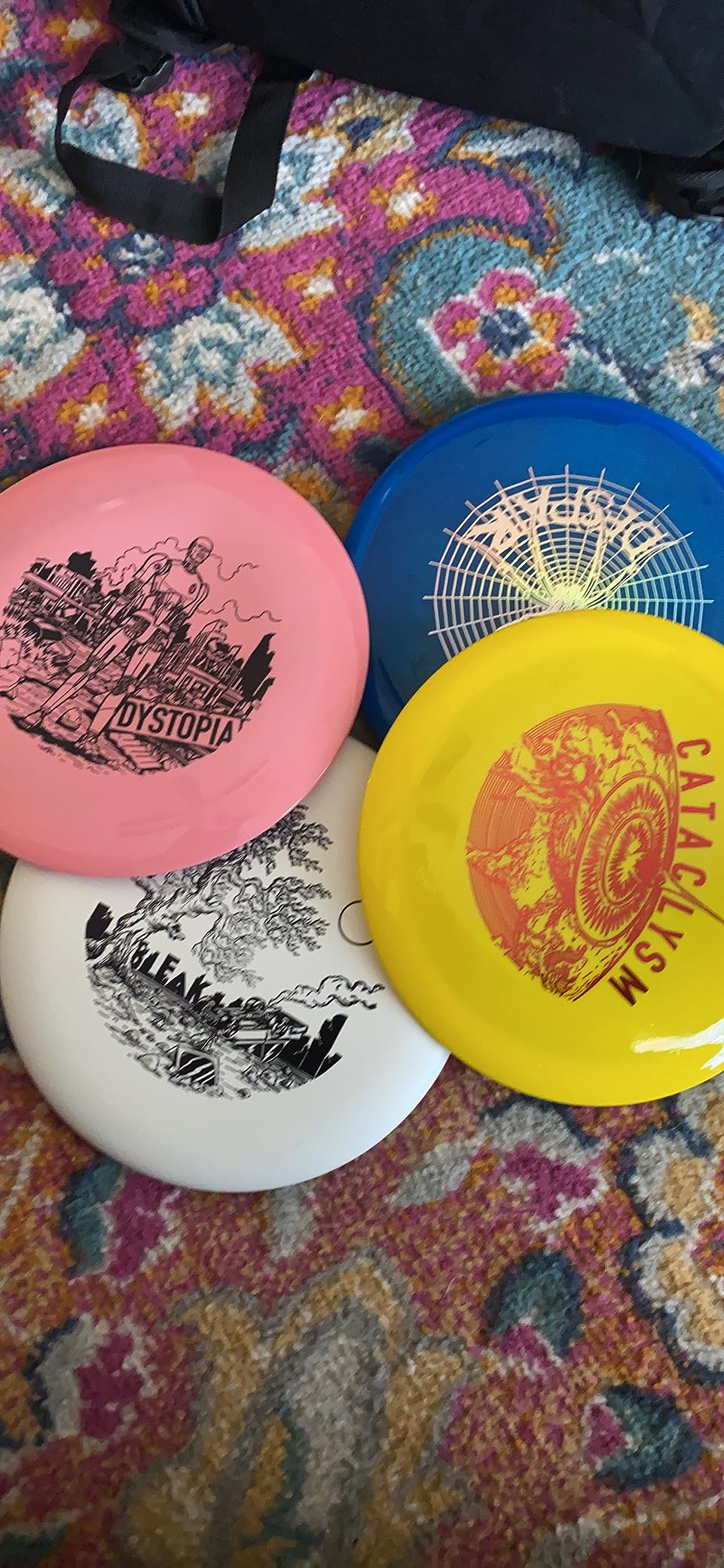 Doomsday Prepper Disc Golf Set | 4 Discs with Mini Starter Set with Putter, Midrange, and Two Drivers customer photo 1