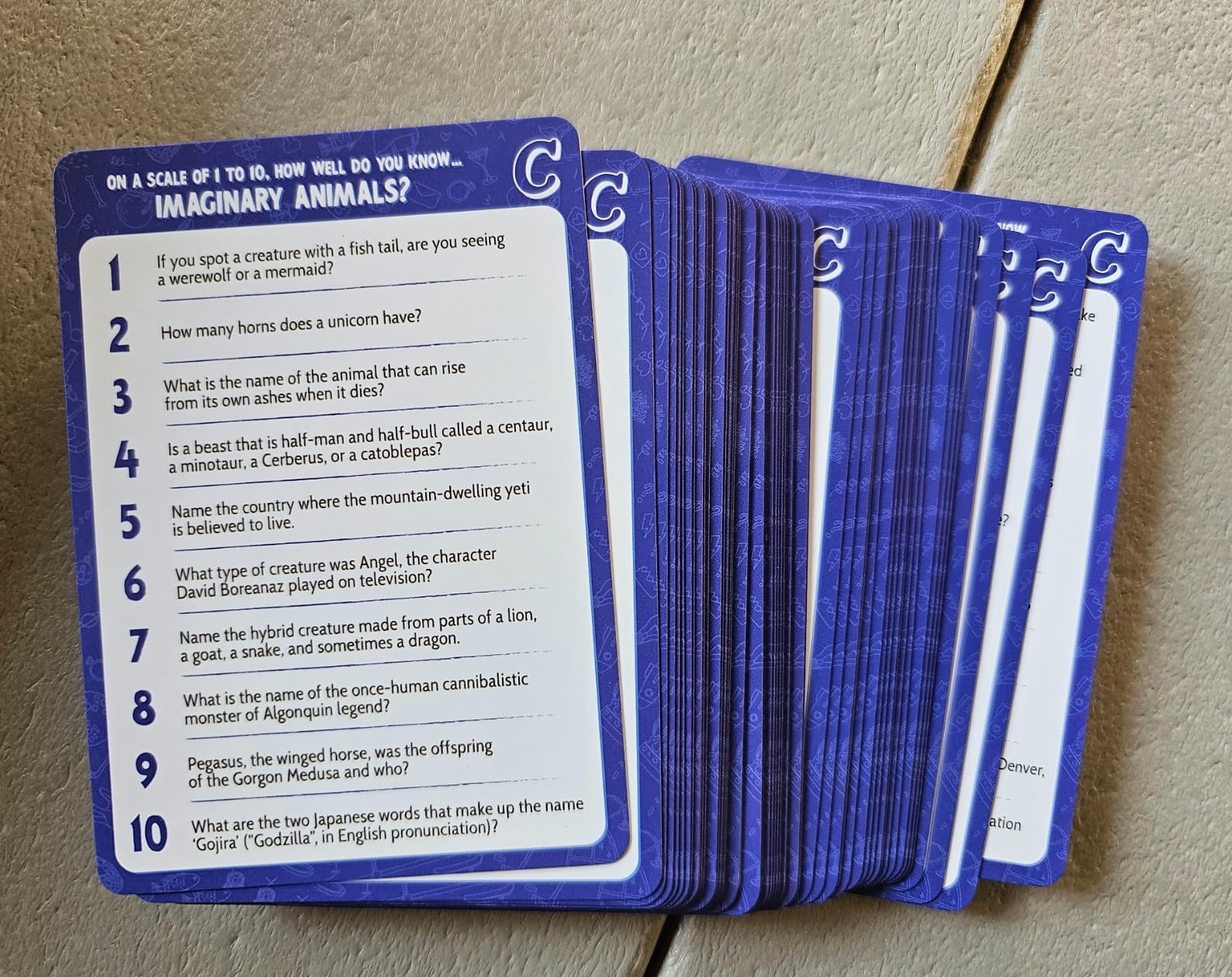 Randolph CDSK | Fun Trivia Party Game for Teens and Adults | Great for Game Nights and Large Groups | Two Player or Team Challenge | 2500+ Trivia Questions | Ages 14+ | 2 to 16 Players | 45 Minutes customer photo 2
