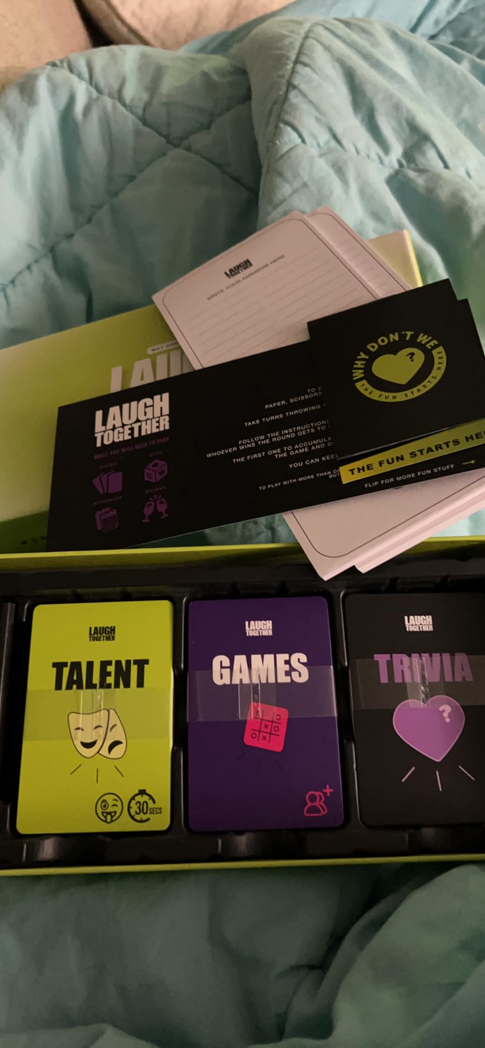 Why Don't We Laugh Together? - Card Games for Couples customer photo 1