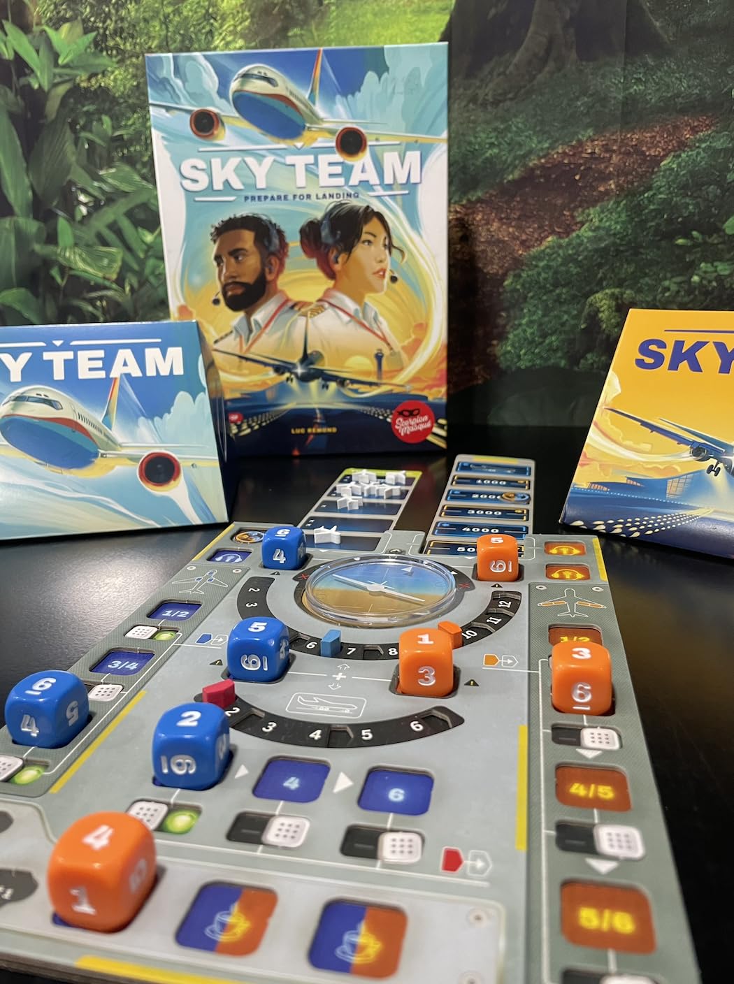 Scorpion Masque Sky Team | Voted Game of the Year 2024 | Best 2 Player Game | Work Together to Land the Plane | Ages 14+ customer photo 1