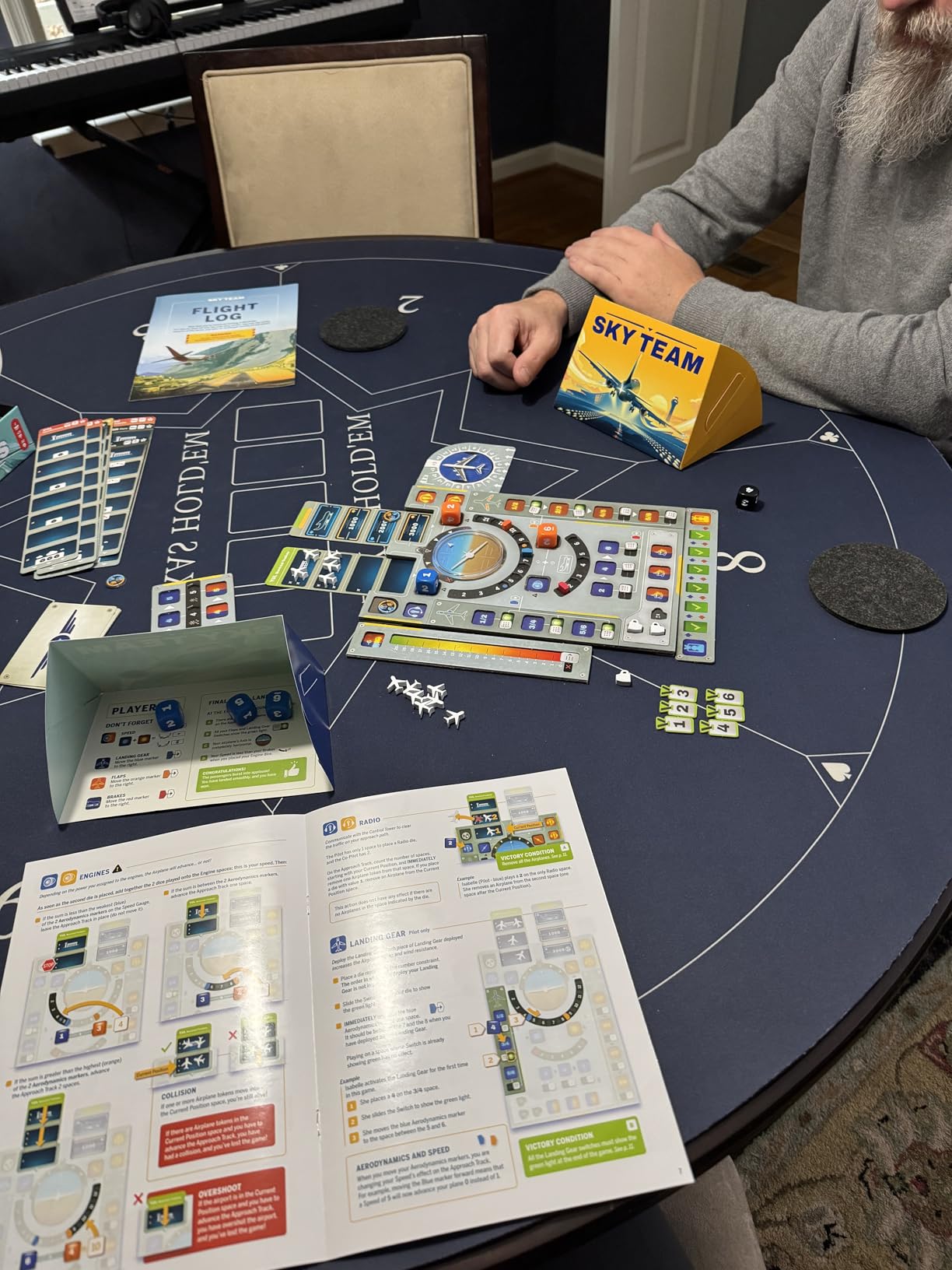 Scorpion Masque Sky Team | Voted Game of the Year 2024 | Best 2 Player Game | Work Together to Land the Plane | Ages 14+ customer photo 2