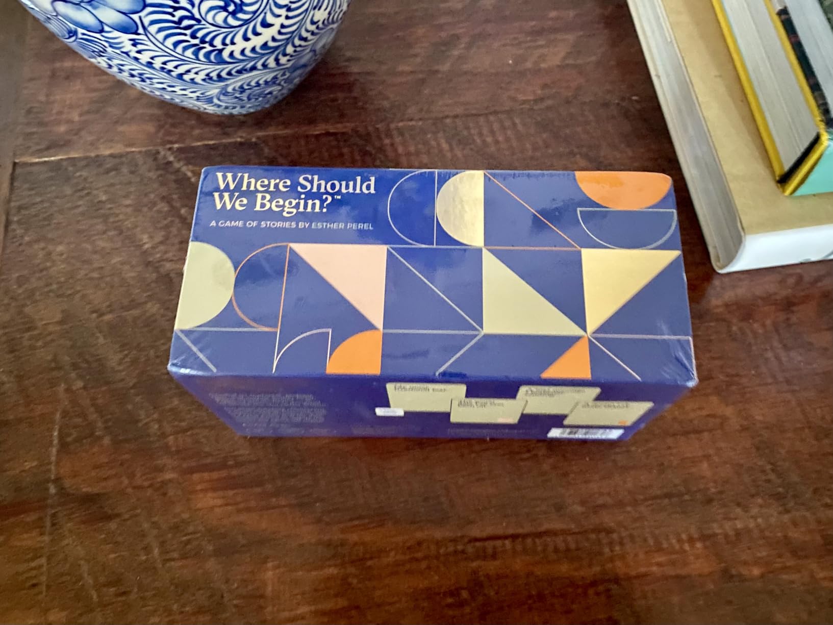 ESTHER PEREL Where Should We Begin? A Game of Stories - Conversation Cards for Friends & Partners - Interactive Couples Game with 200 Prompt Cards customer photo 1