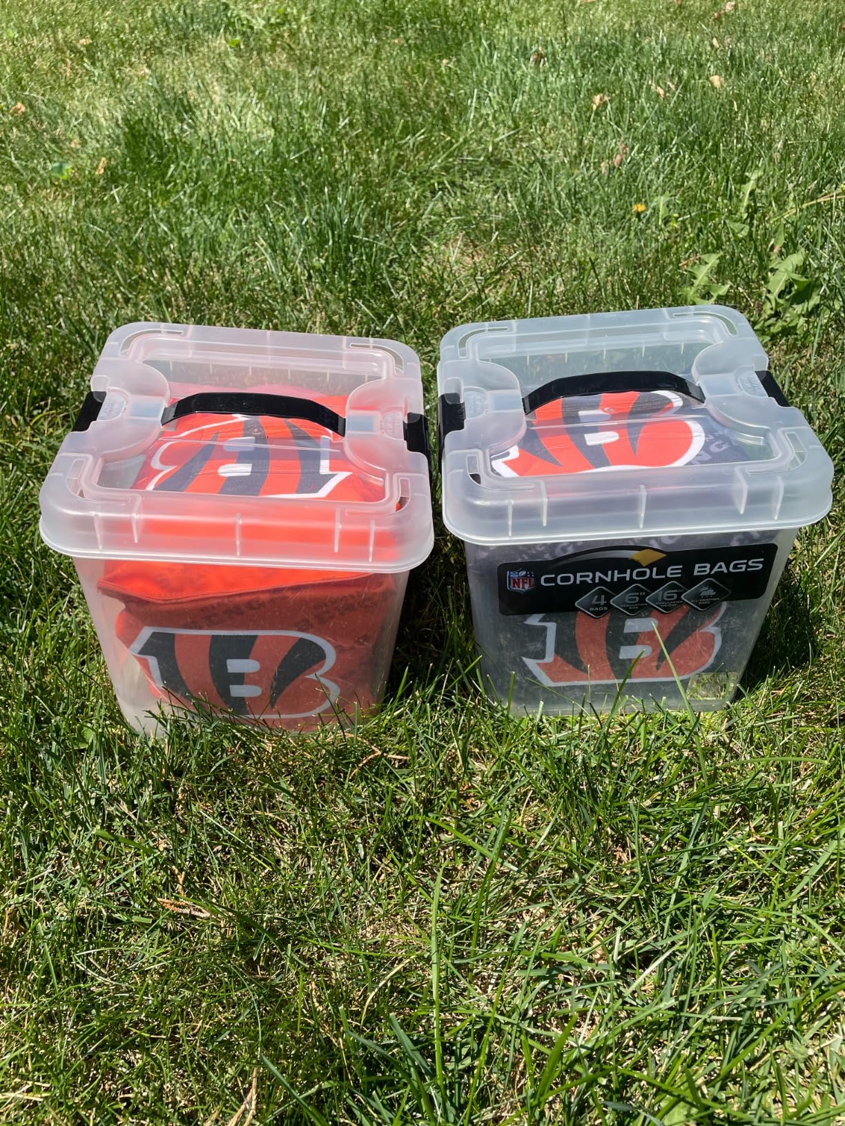 YouTheFanCornhole Bags - 4PK customer photo 2