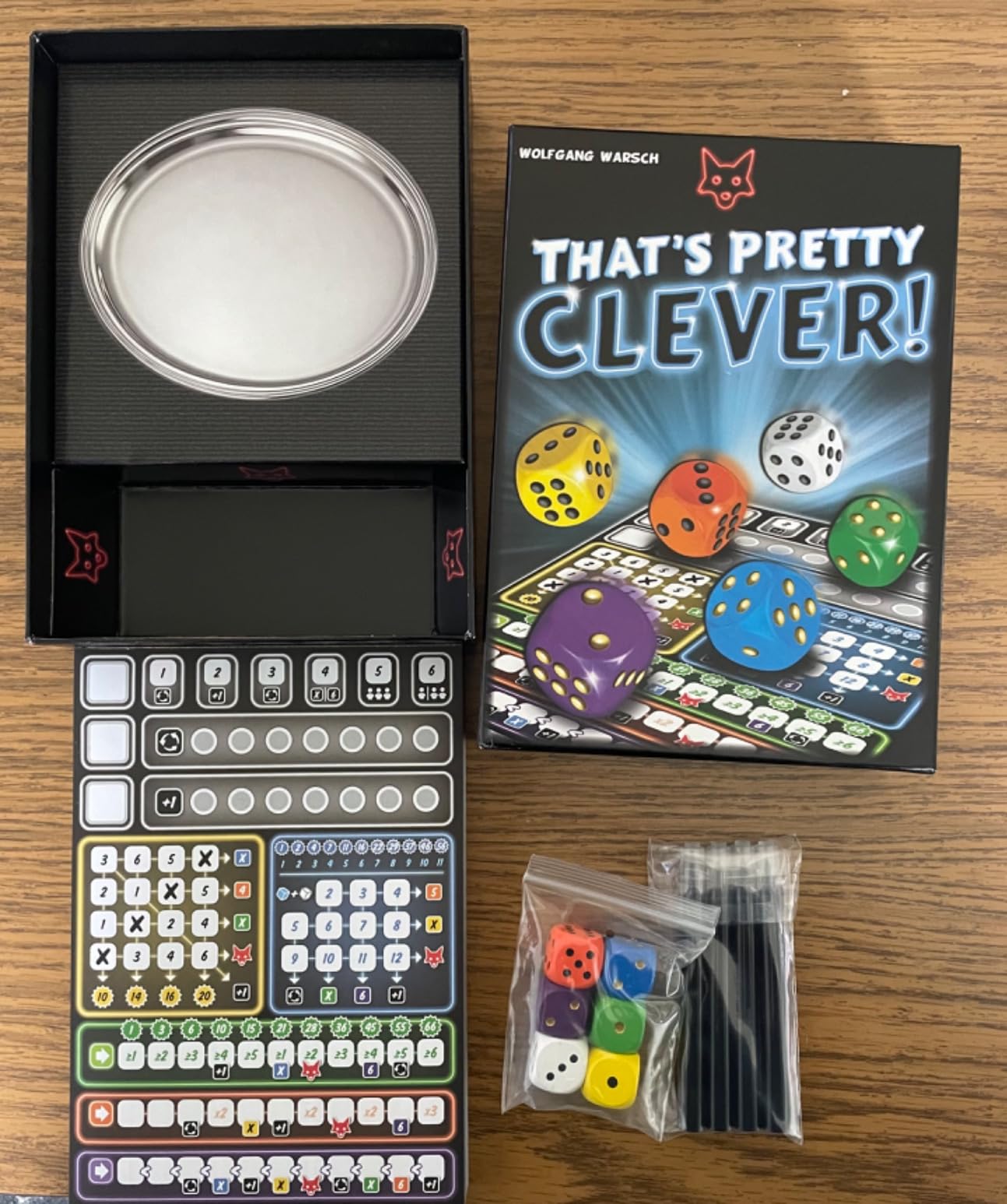 CMYK That's Pretty Clever! - A Dice Rolling Board Game for Clever Thinkers customer photo 2