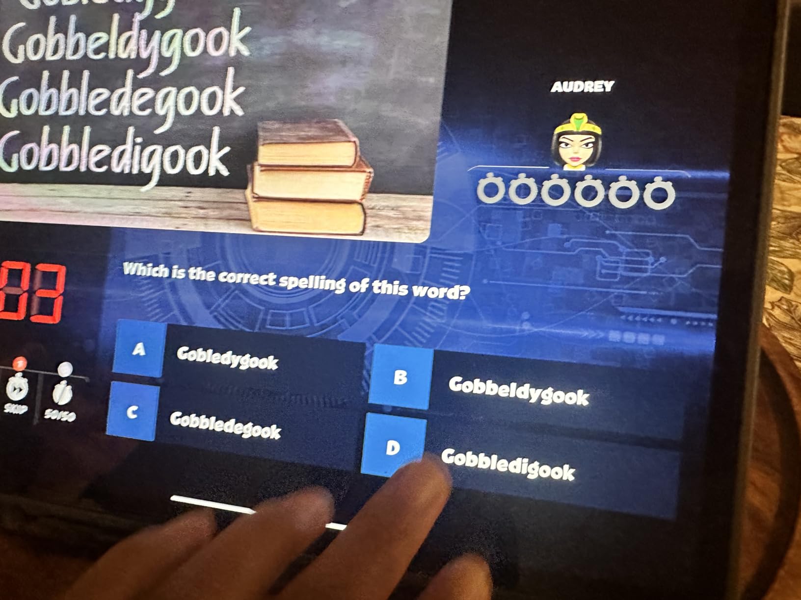 Outsmarted - The App-Connected TV Quiz-Show Board Game | Kids, Teens & Adults | Next-Level Game Night for Family & Friends | 2-24 Players | Age 8+ | 10,000+ Questions | 2026 Edition customer photo 2