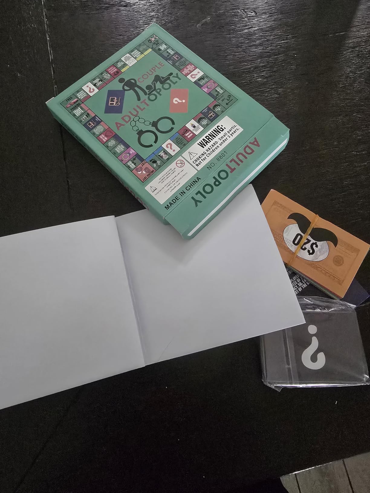 Adult Board Game Couple Adult Opoly Board Game customer photo 1