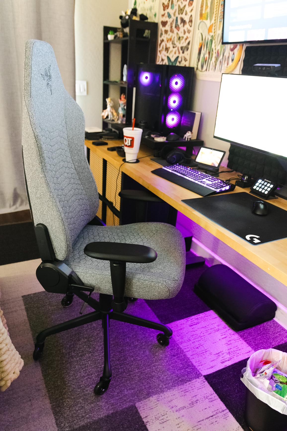 Razer Iskur V2 X Ergonomic Gaming Chair, Black customer photo 1