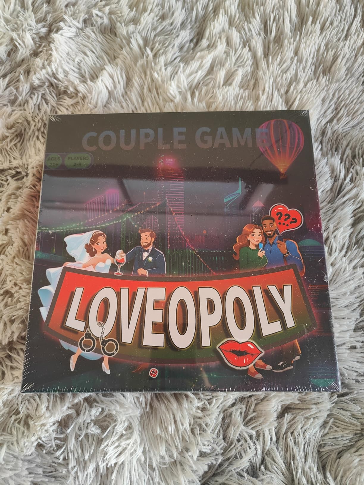 LOVEOPOLY: Fun Couples Board Game for Date Nights customer photo 1