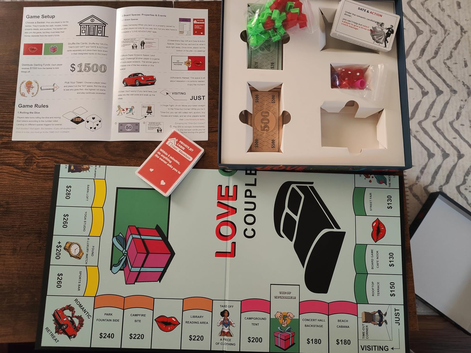 LOVEOPOLY: Fun Couples Board Game for Date Nights customer photo 2