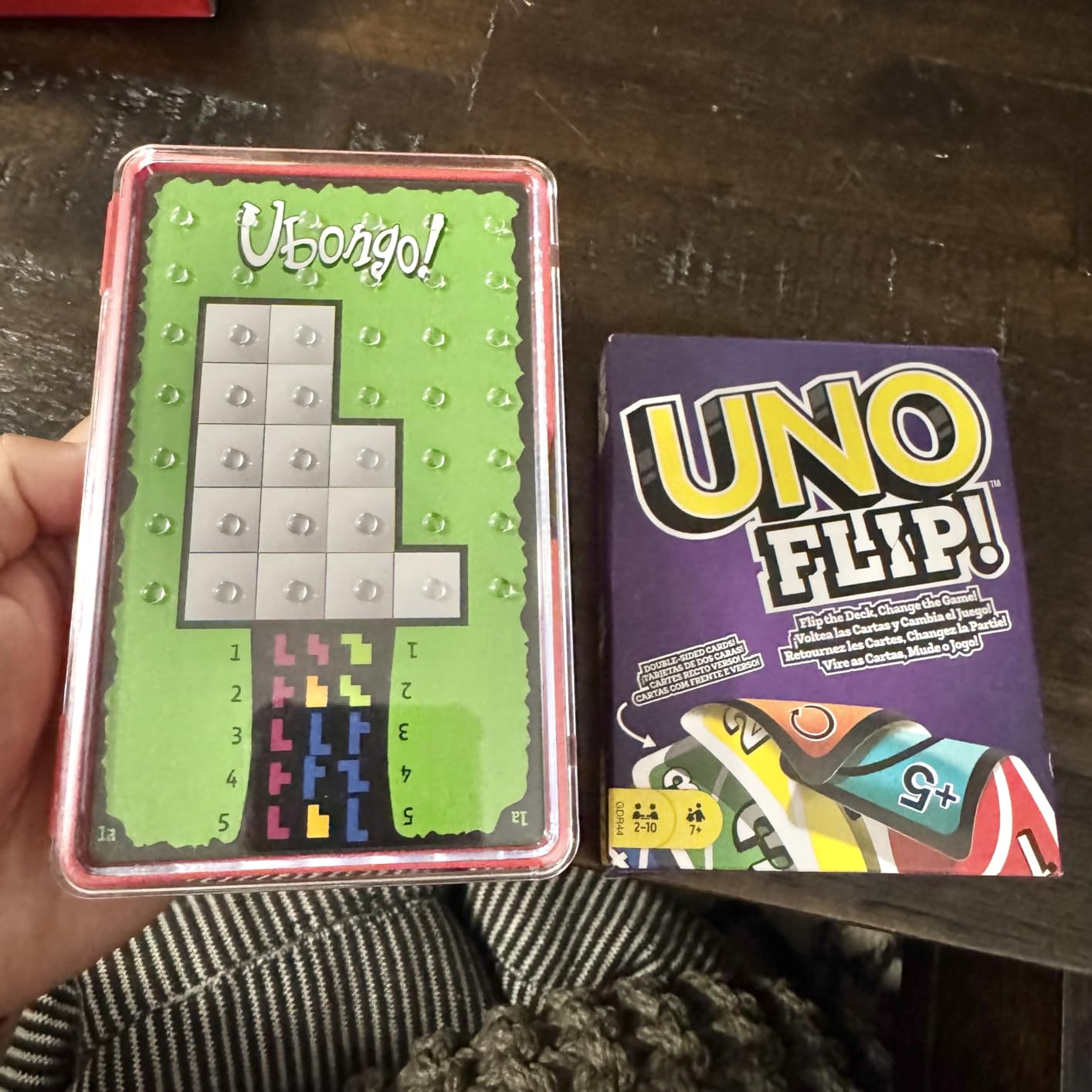 Ingenious: Single-Player Travel Edition - Domino-Style Color Tile Puzzle Game with 200 Challenges and 4 Difficulty Levels for Ages 8 and Up by Thames & Kosmos customer photo 1