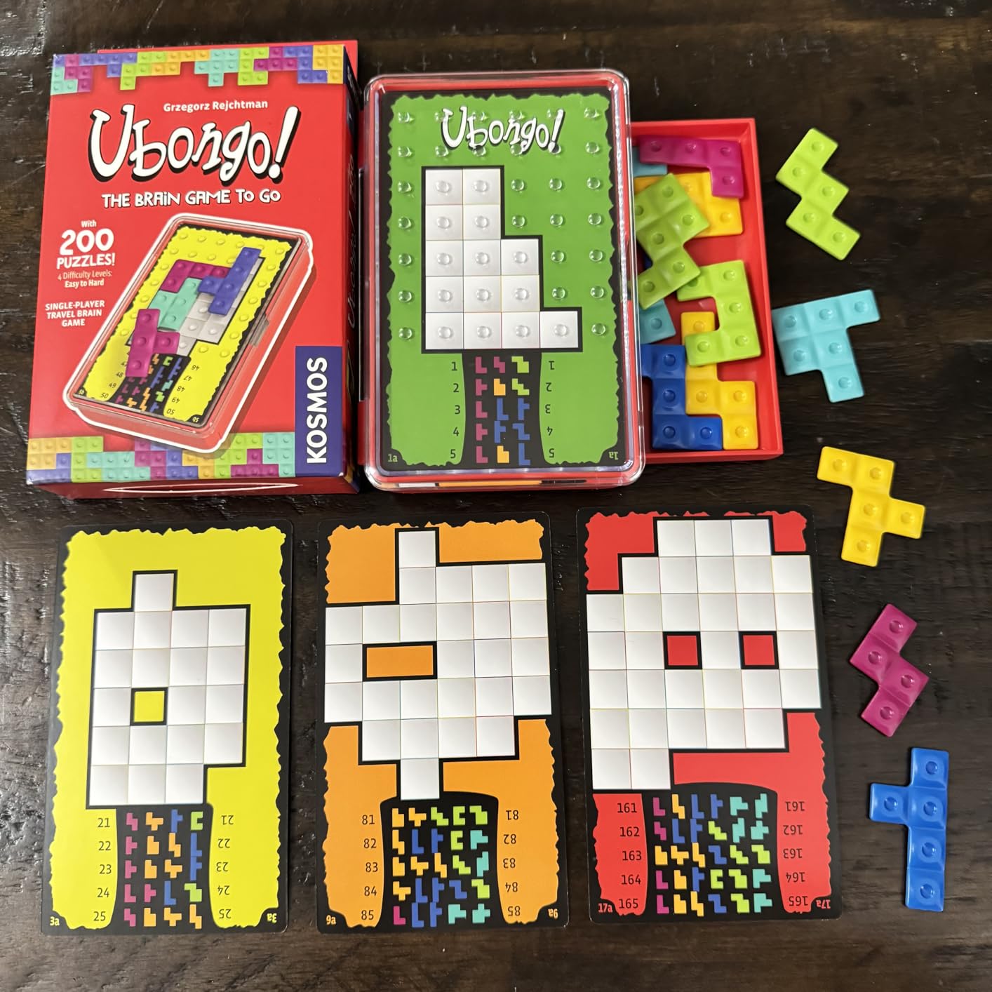Ingenious: Single-Player Travel Edition - Domino-Style Color Tile Puzzle Game with 200 Challenges and 4 Difficulty Levels for Ages 8 and Up by Thames & Kosmos customer photo 2
