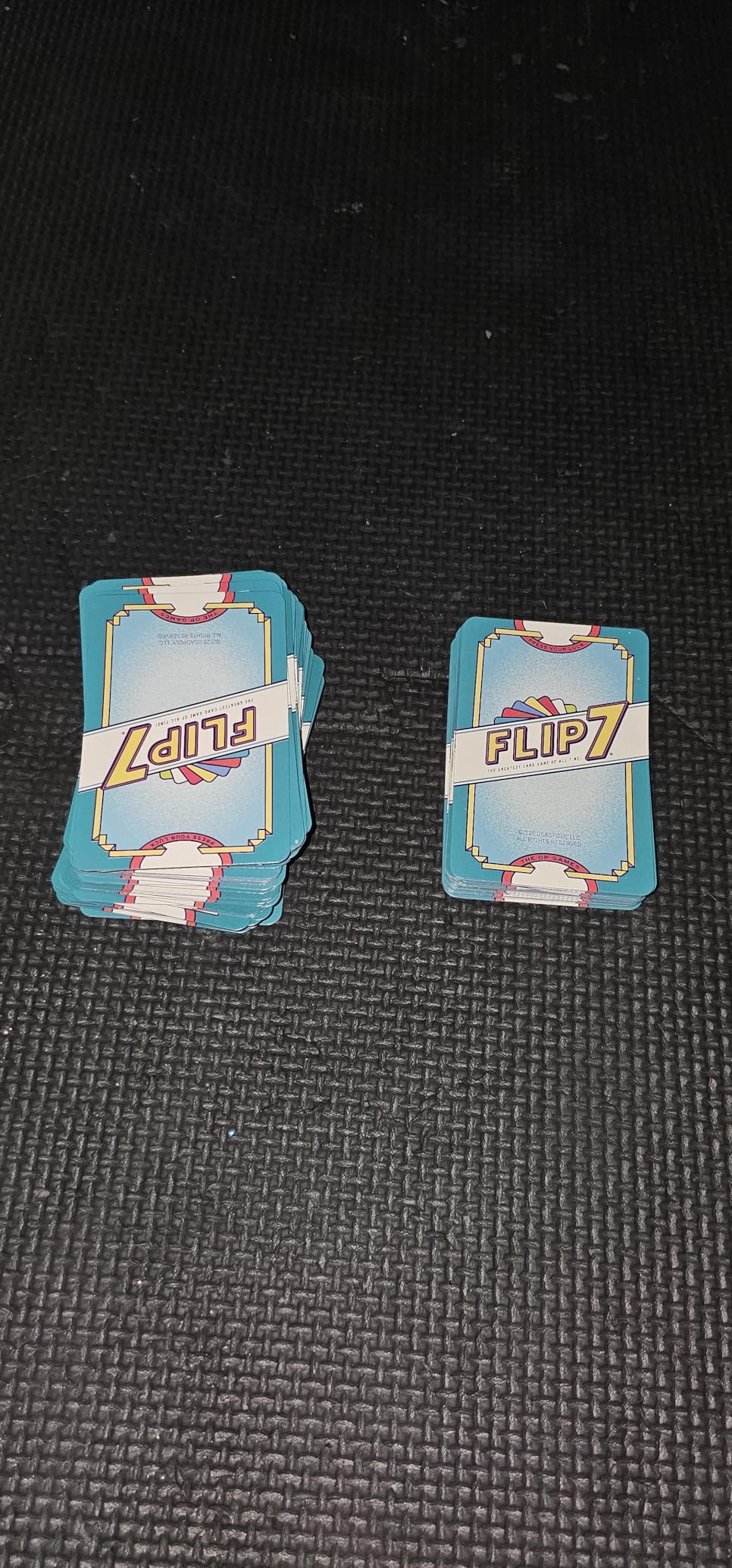 USAOPOLY Flip 7, The Ultimate Blend of Press Your Luck & Strategy, Fast-Paced Addictive Card Game customer photo 1