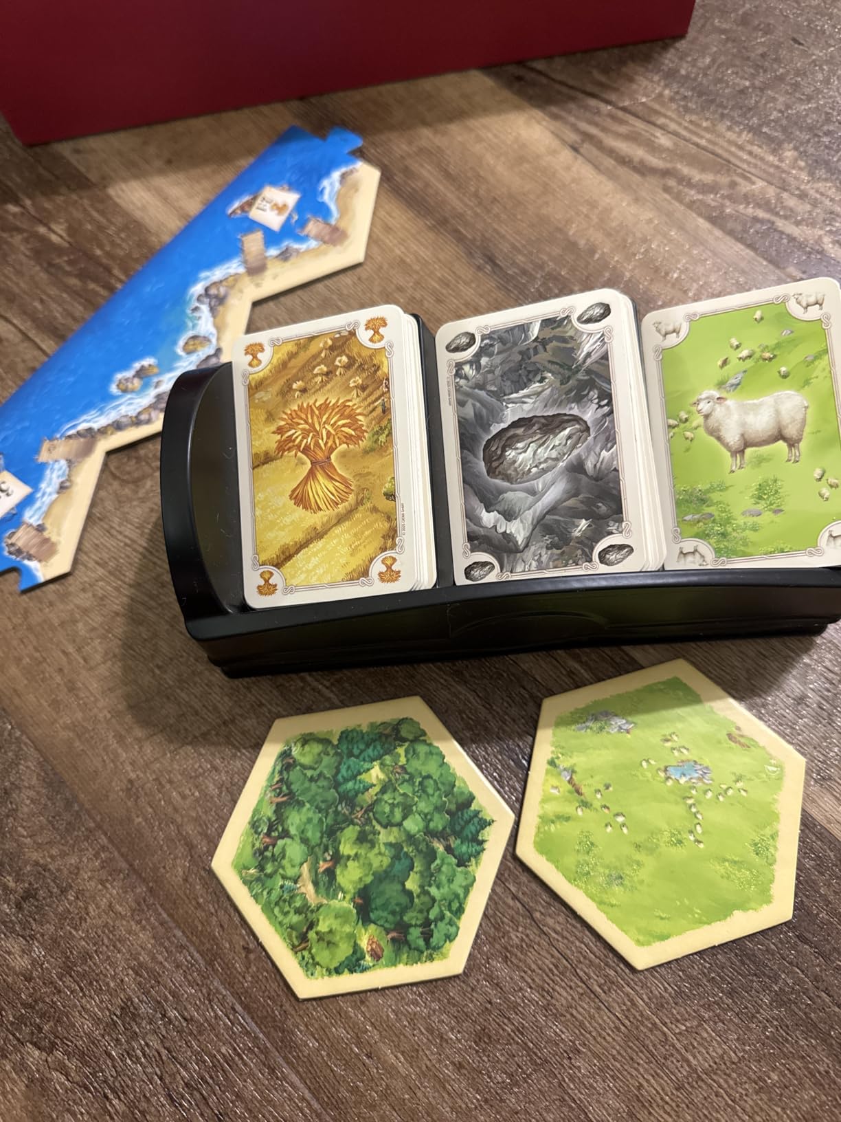 CATAN Board Game (6th Edition) Trade, Build & Settle in the Classic Strategy Game for Family, Kids & Adults, Ages 10+, 3-4 Players, 60-90 Min Playtime customer photo 1