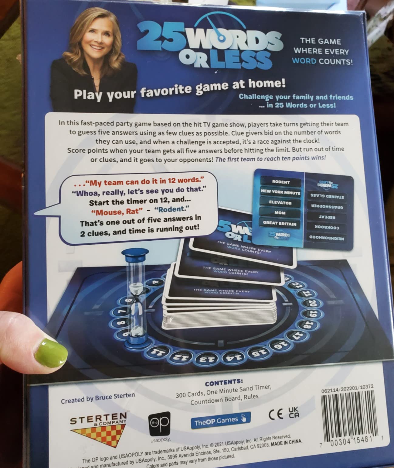 25 Words or Less Board Game, Figure Out the Secret Words Before Time Runs Out customer photo 1