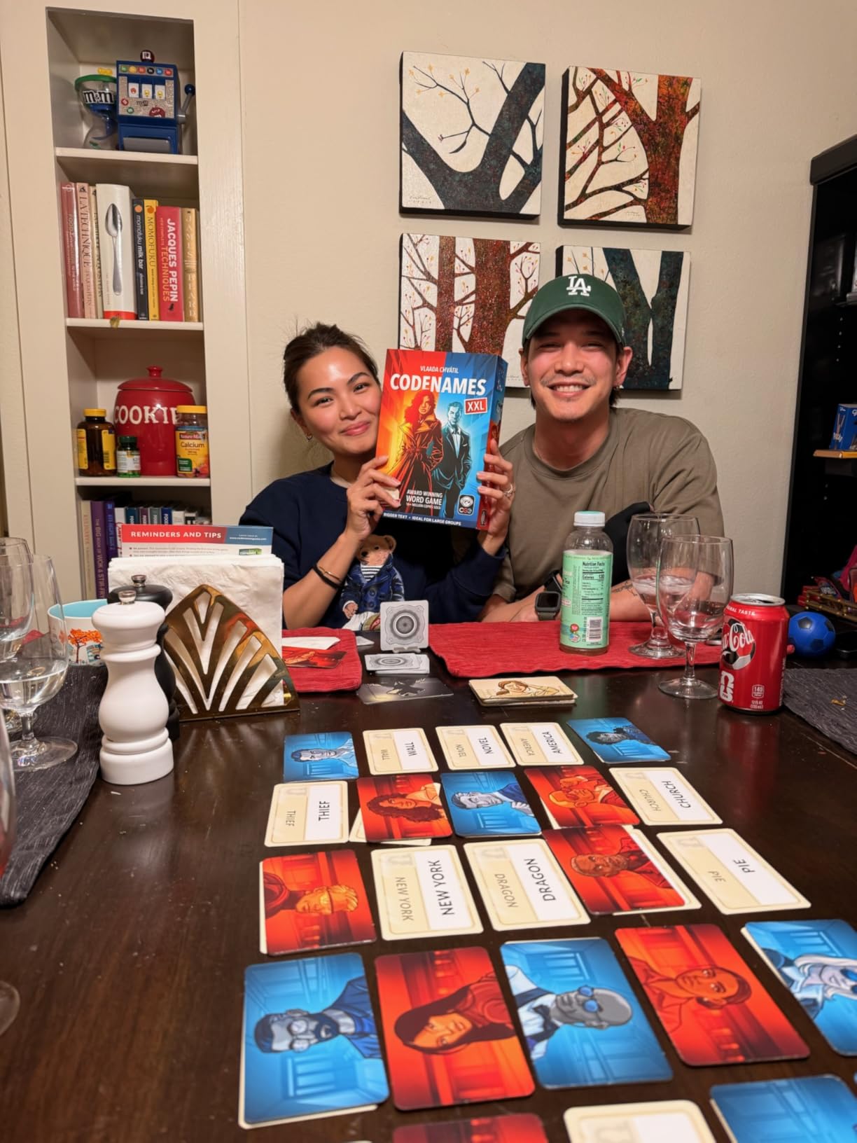 CGE Codenames Board Game (2nd Edition) The Top Secret Word Association Party Game for Friends & Family Game Nights, 4+ Players customer photo 1