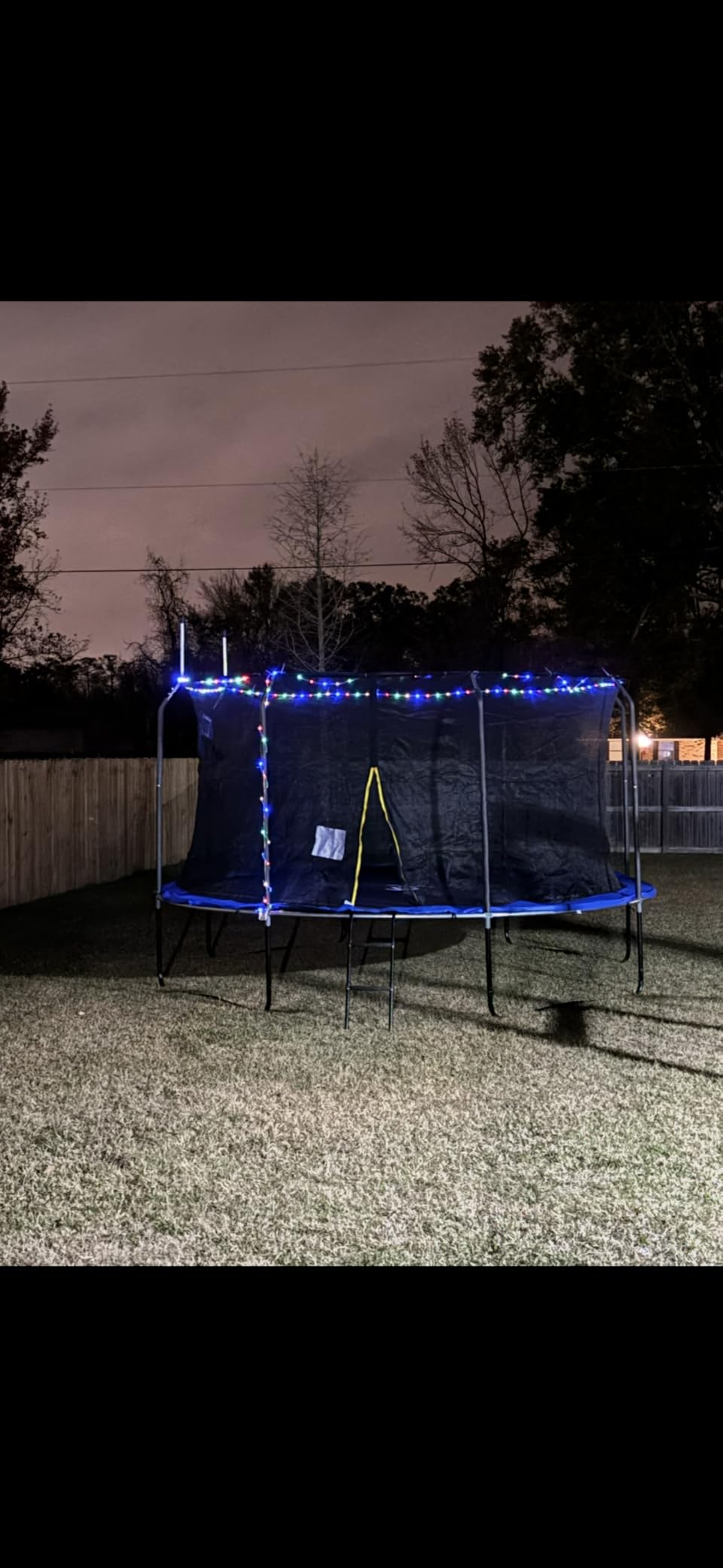 Outdoor Trampoline with Net for Kids 10FT 12FT 14FT 15FT 16FT customer photo 1