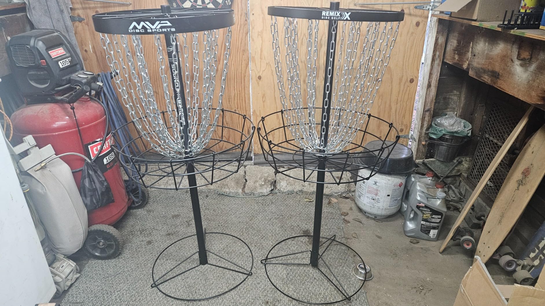 Remix Deluxe Practice Basket for Disc Golf - Choose Your Color and Style customer photo 1