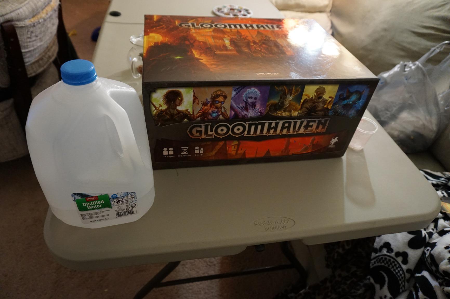 Gloomhaven 2nd Edition, Award-Winning Cooperative Strategy Board Game, for 1 to 4 Players, 60 to 120 Minute Play Time, for Ages 14 and up customer photo 2