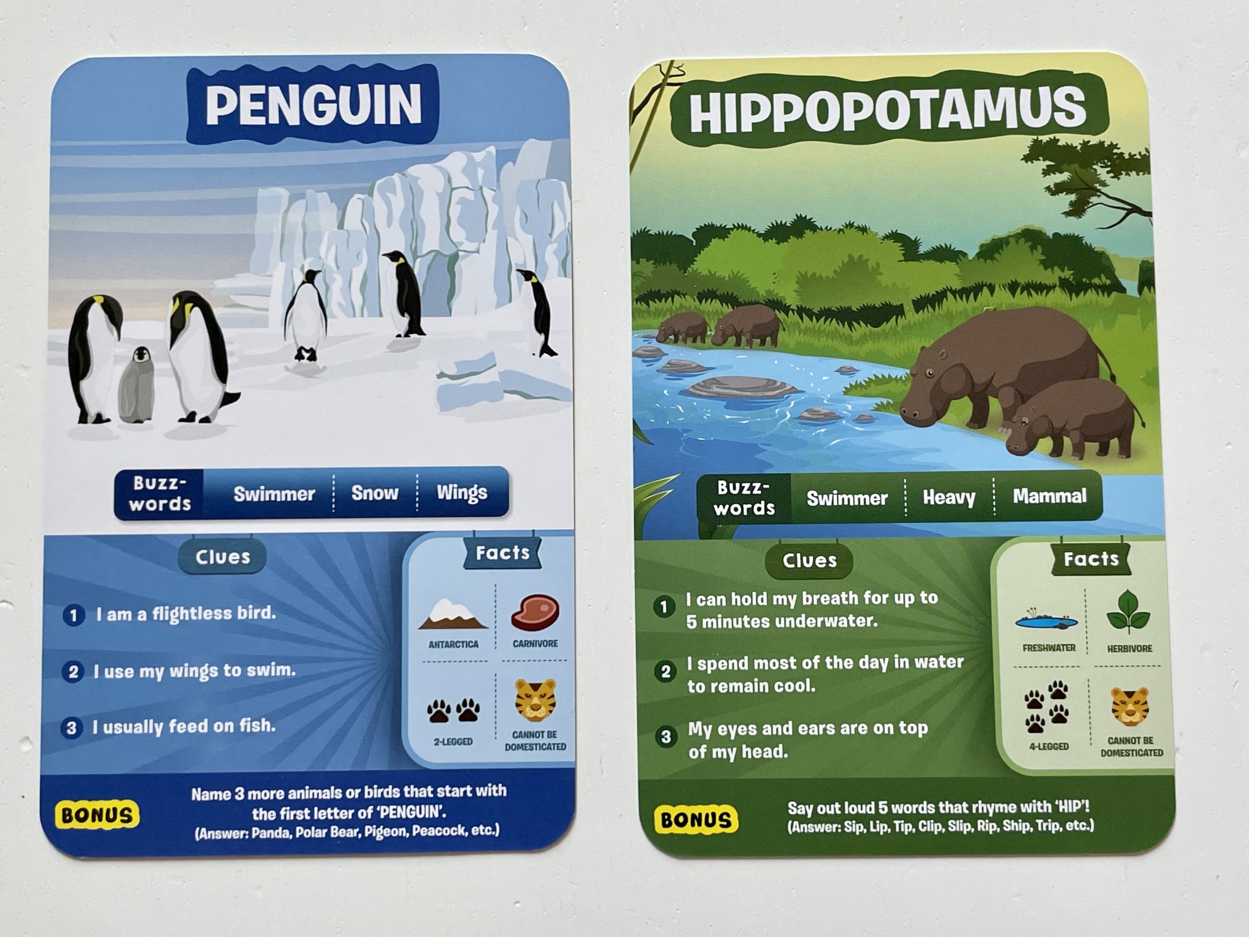 Skillmatics Guess in 10 National Geographic Animals, Educational Card Game for Kids & Families, Animal Trivia & Travel Game, Screen-Free Fun, Gifts for Ages 6, 7, 8, 9 and Up customer photo 2
