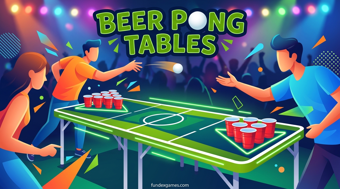Beer Pong Tables