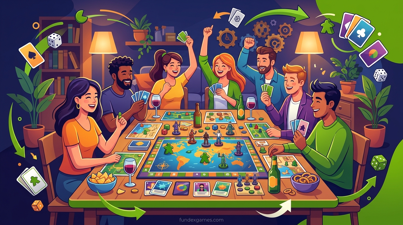 Board Games for Adults Game Night