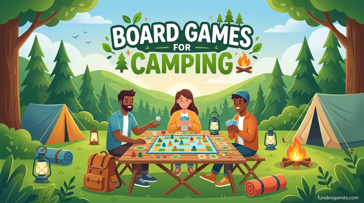 Board Games for Camping