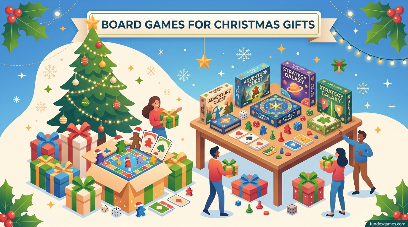 Board Games for Christmas Gifts