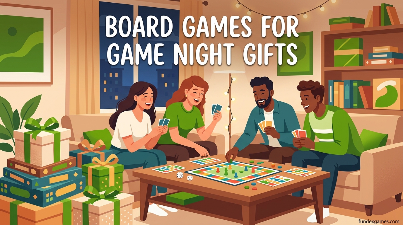 Board Games for Game Night Gifts