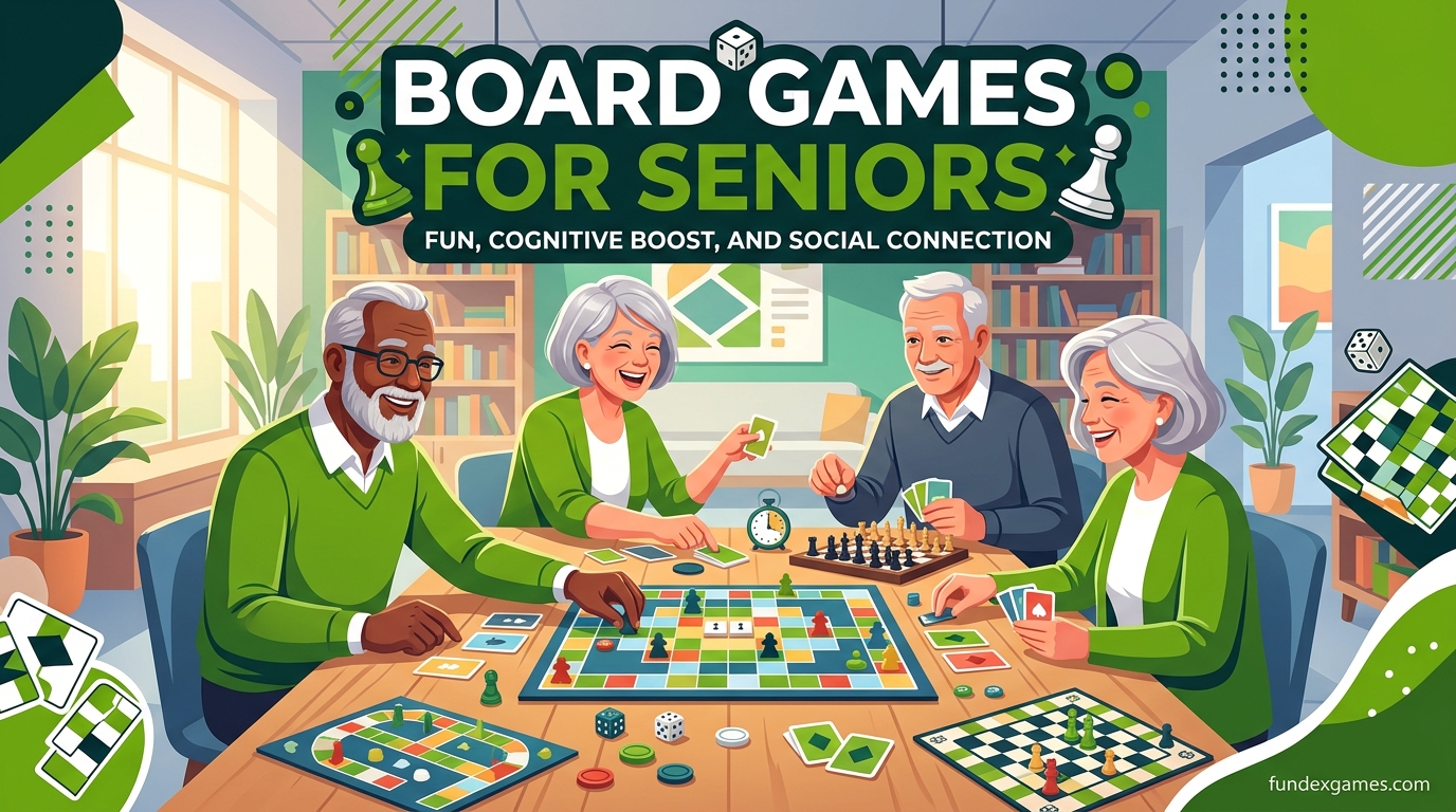 Board Games for Seniors
