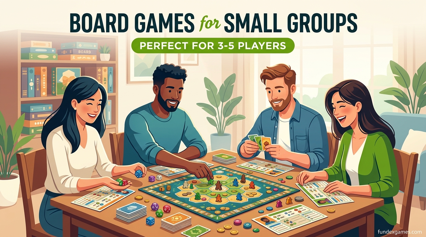Board Games for Small Groups